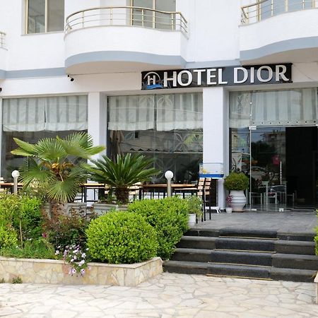 Hotel Dior Sarande Exterior photo