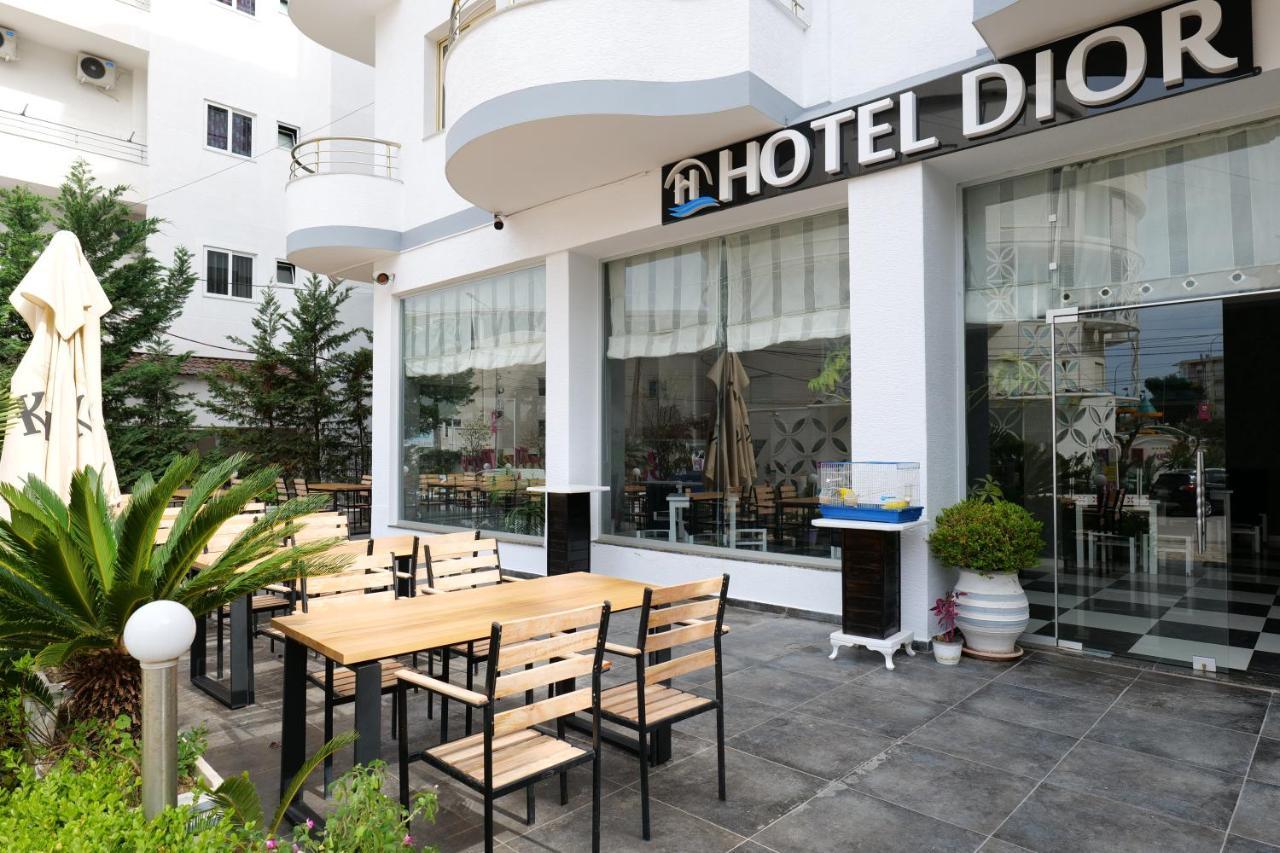 Hotel Dior Sarande Exterior photo