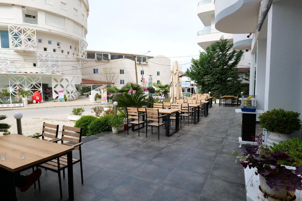Hotel Dior Sarande Exterior photo