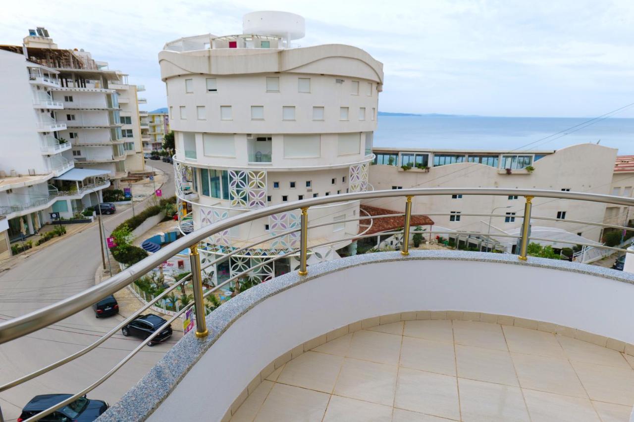 Hotel Dior Sarande Exterior photo